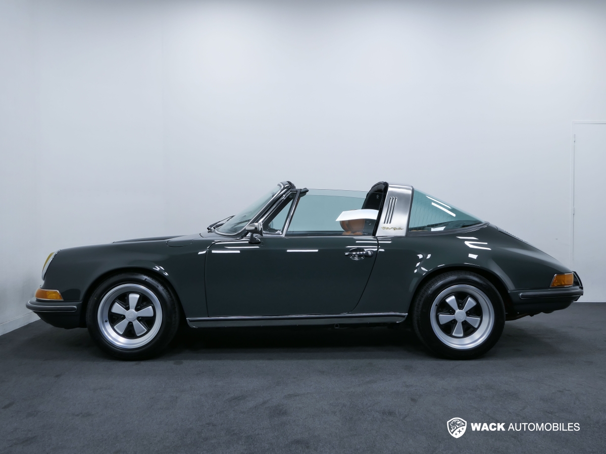 PORSCHE 911 TARGA SC 3.0L 204 CV BACKDATING