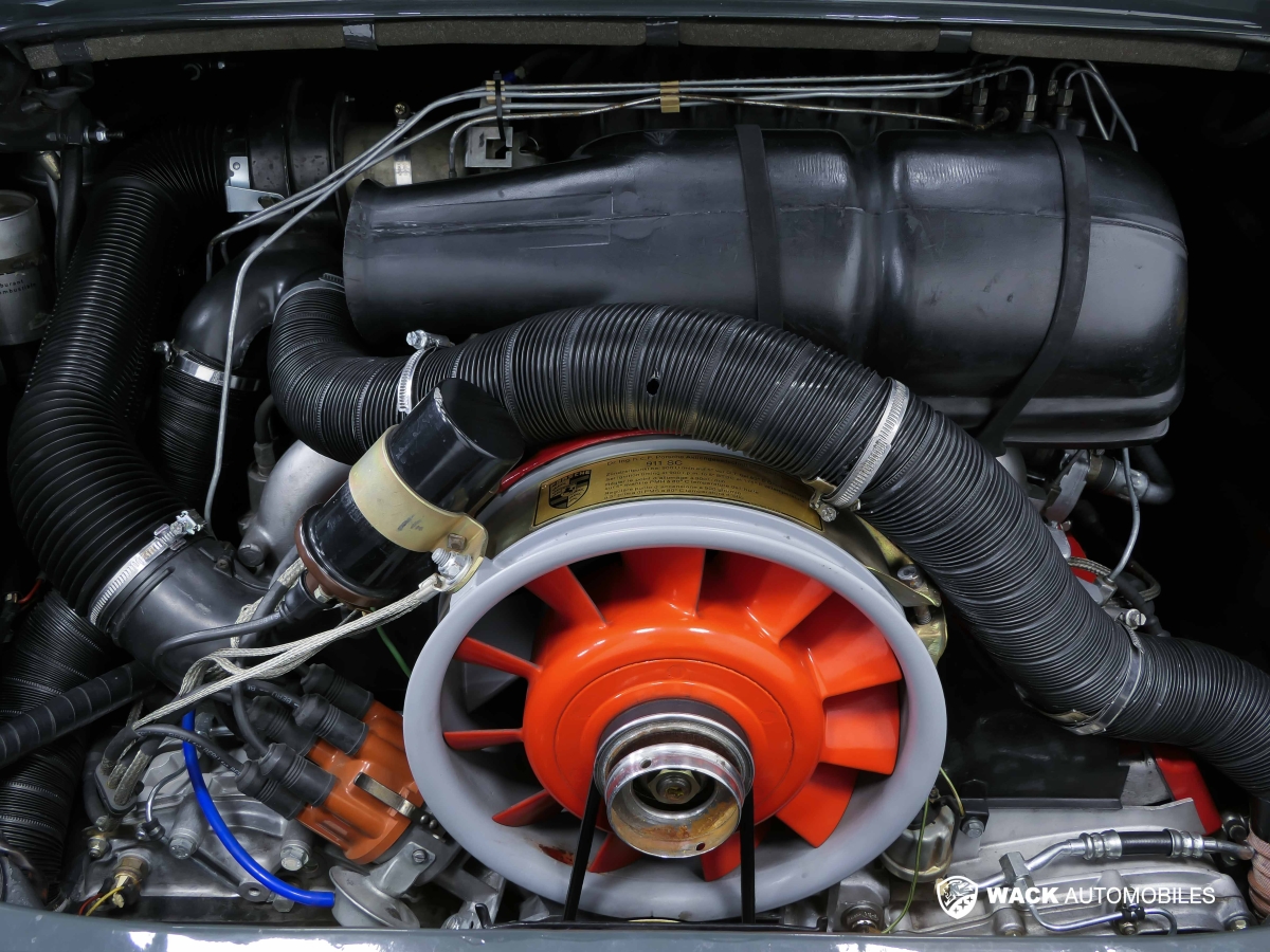 PORSCHE 911 TARGA SC 3.0L 204 CV BACKDATING