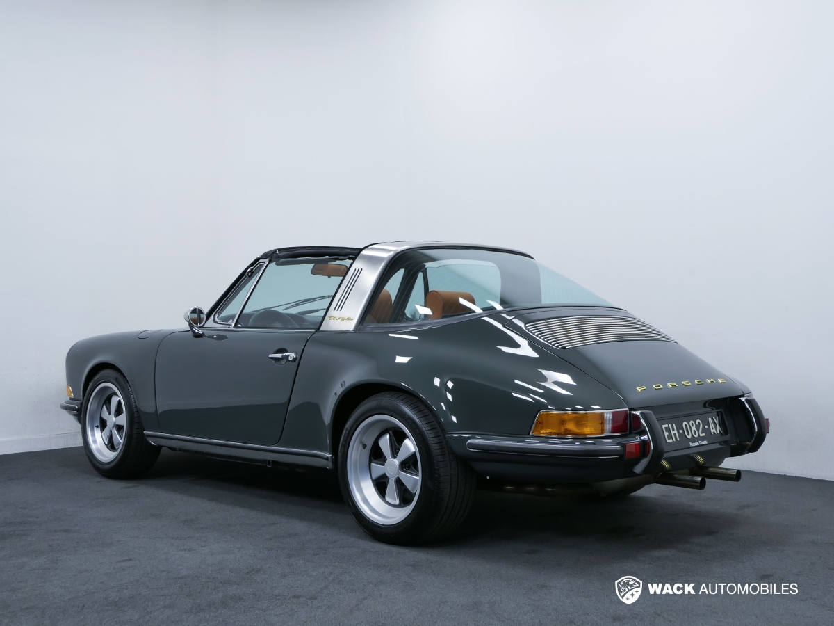 PORSCHE 911 TARGA SC 3.0L 204 CV BACKDATING