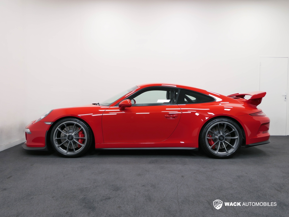 PORSCHE 911 GT3 3.8i GT3 PDK 475 CV CLUB SPORT