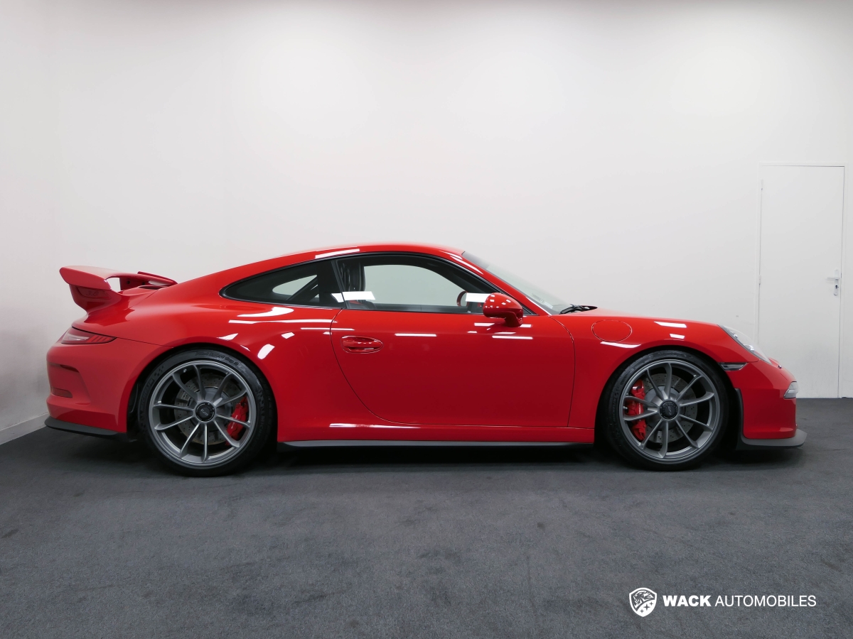 PORSCHE 911 GT3 3.8i GT3 PDK 475 CV CLUB SPORT