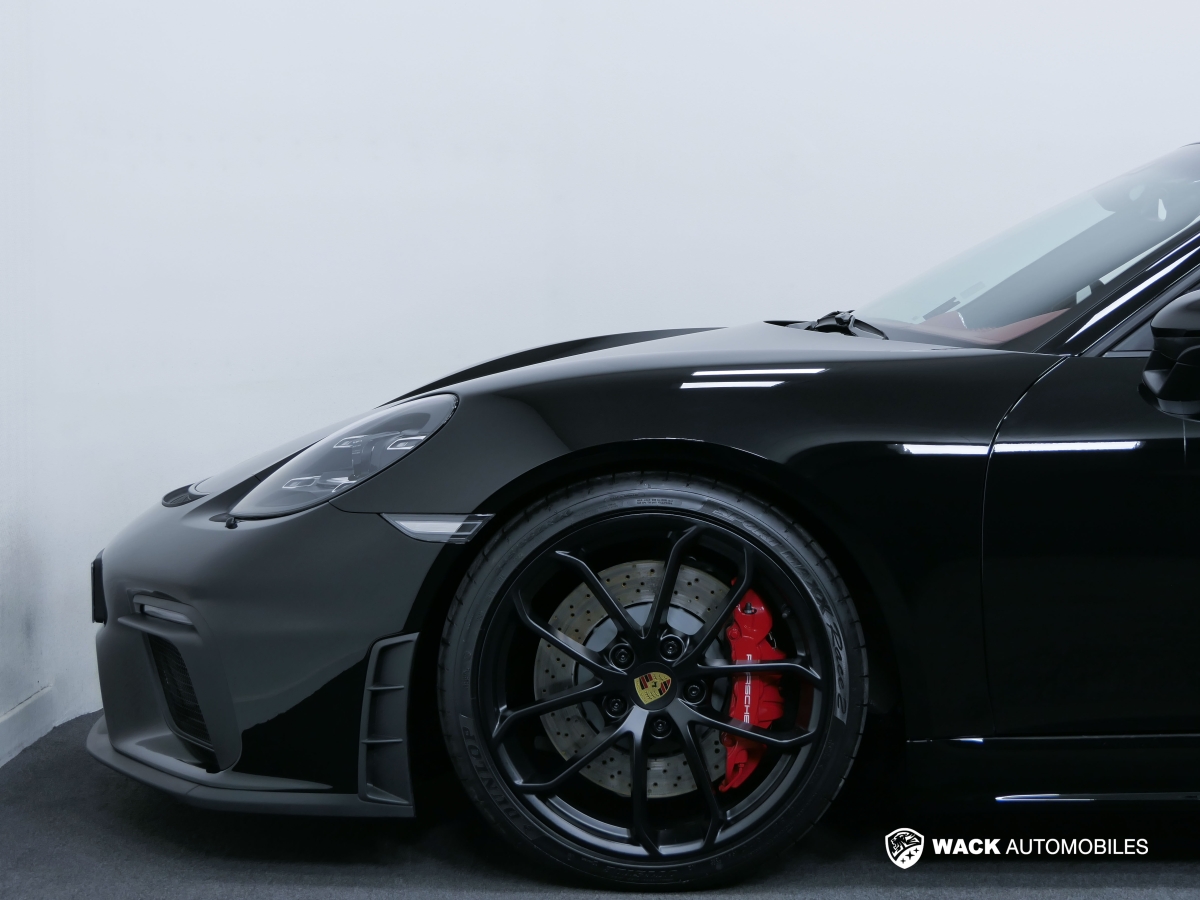 PORSCHE 718 SPYDER 4.0 L 420 CV BOITE MÉCANIQUE 