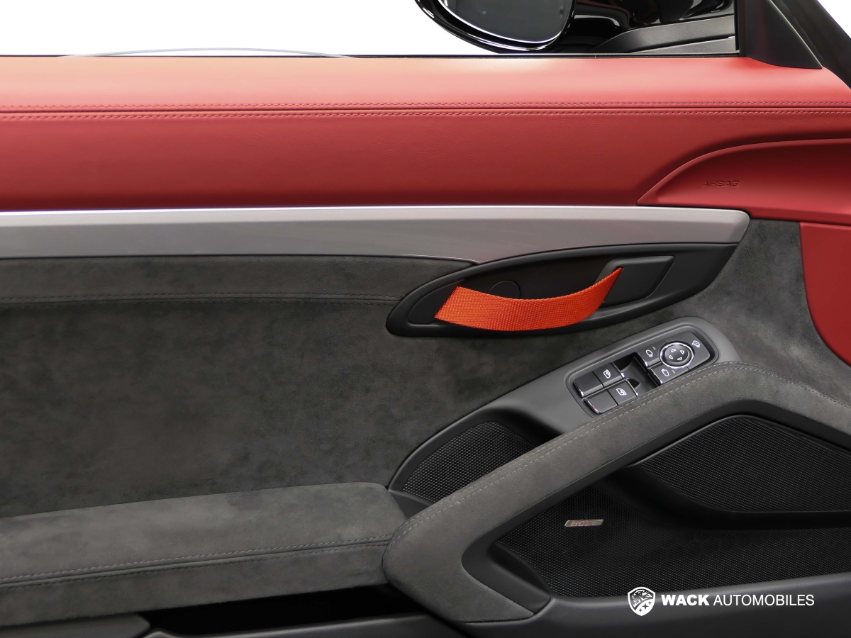 PORSCHE 718 SPYDER 4.0 L 420 CV BOITE MÉCANIQUE 