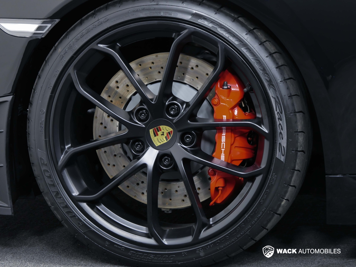 PORSCHE 718 SPYDER 4.0 L 420 CV BOITE MÉCANIQUE 