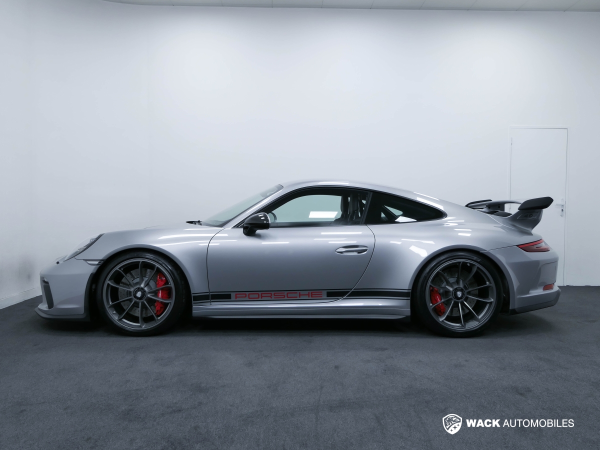 PORSCHE 911 GT3 991.2 4.0L 500 CV CLUBSPORT PDK 
