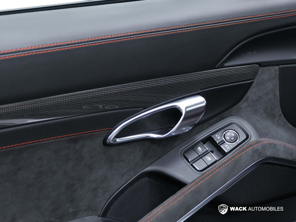 PORSCHE 911 GT3 991.2 4.0L 500 CV CLUBSPORT PDK 