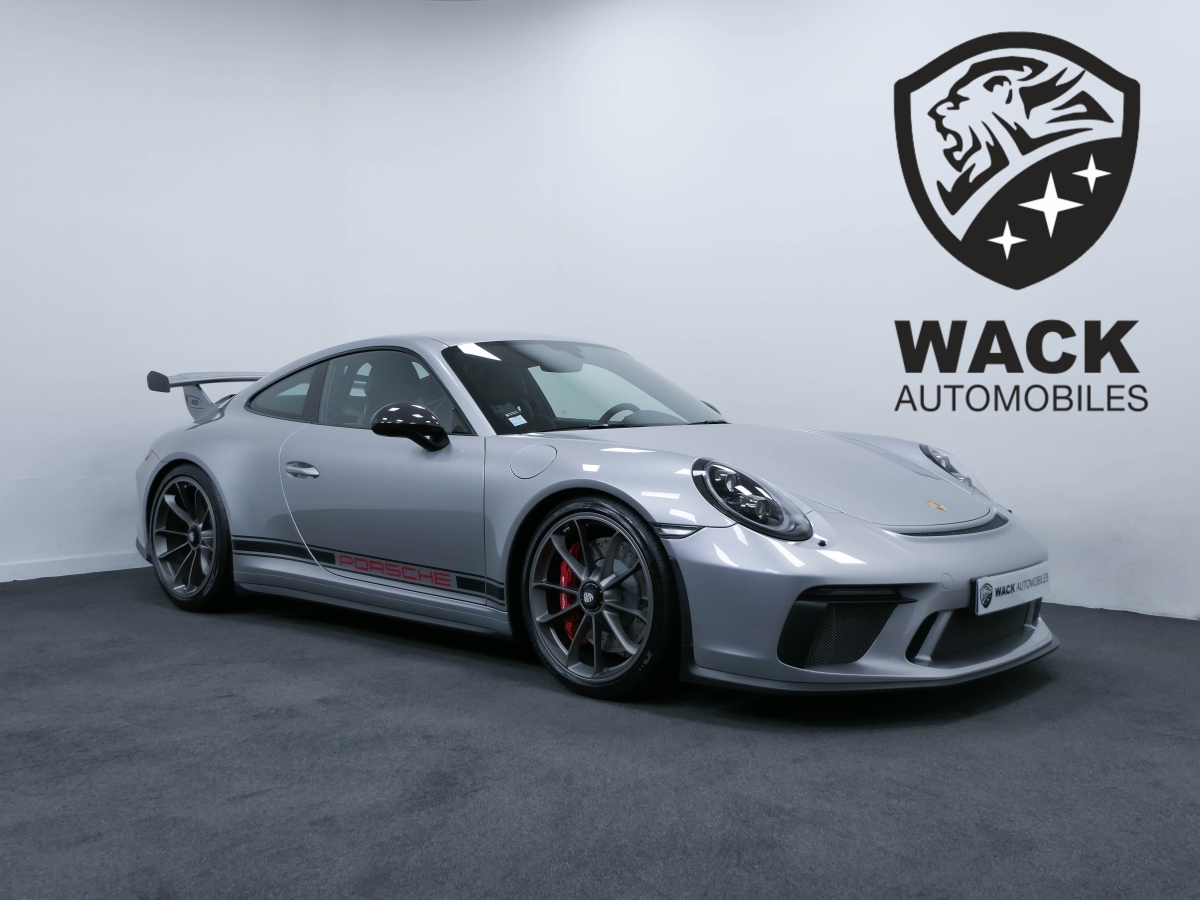 PORSCHE 911 GT3 991.2 4.0L 500 CV CLUBSPORT PDK 