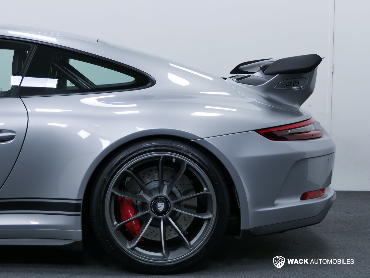 PORSCHE 911 GT3 991.2 4.0L 500 CV CLUBSPORT PDK 