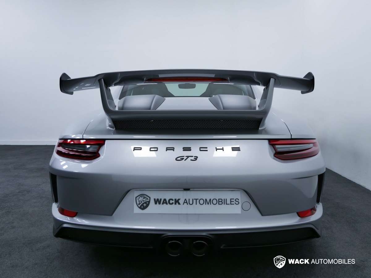 PORSCHE 911 GT3 991.2 4.0L 500 CV CLUBSPORT PDK 