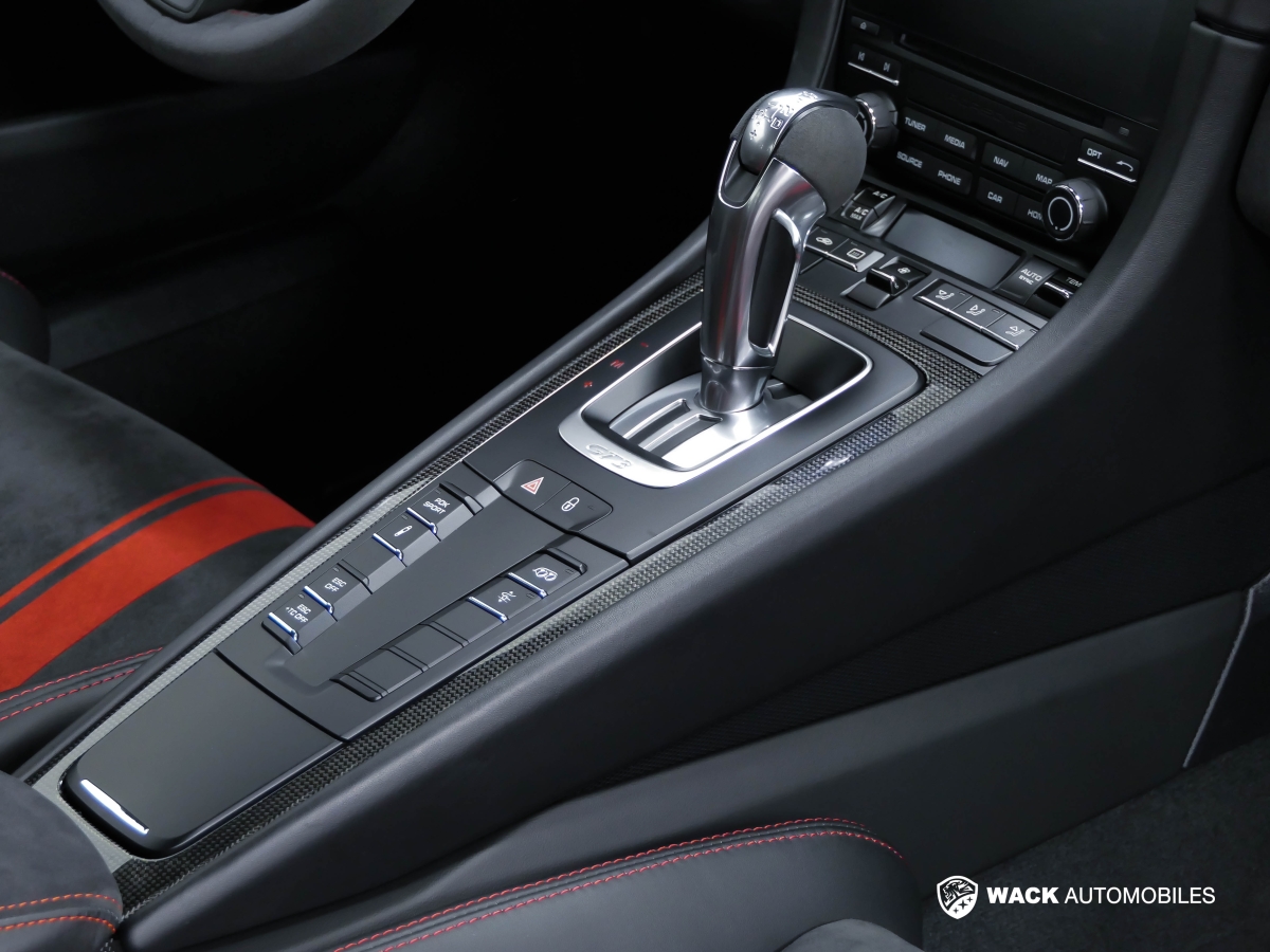 PORSCHE 911 GT3 991.2 4.0L 500 CV CLUBSPORT PDK 