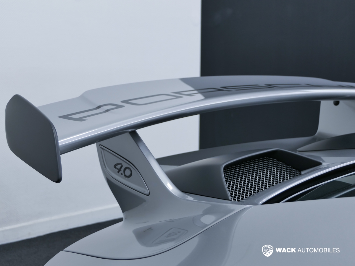 PORSCHE 911 GT3 991.2 4.0L 500 CV CLUBSPORT PDK 