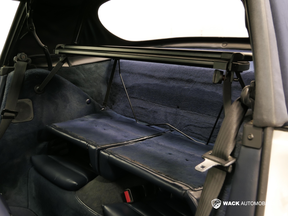 PORSCHE 911 CABRIOLET 911 3.2L CABRIOLET 