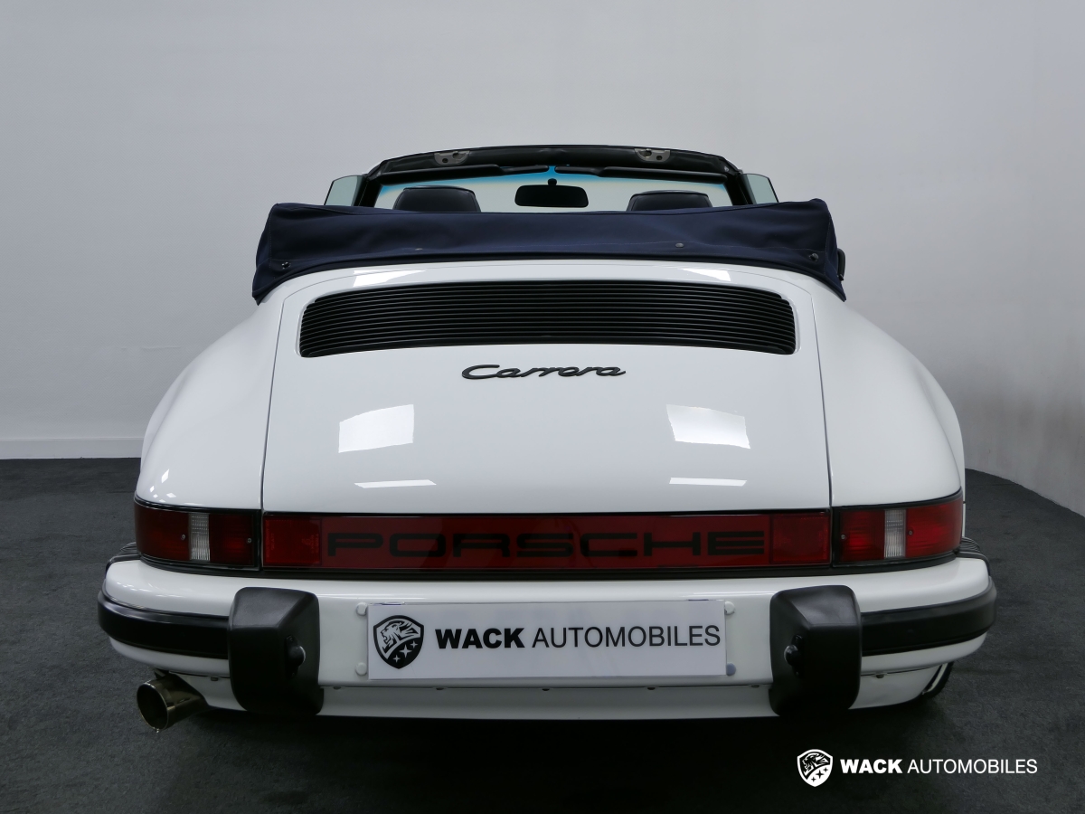 PORSCHE 911 CABRIOLET 911 3.2L CABRIOLET 