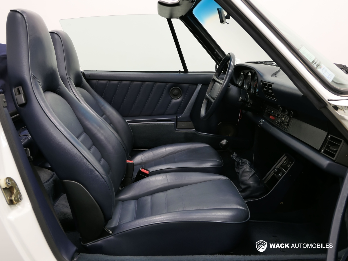 PORSCHE 911 CABRIOLET 911 3.2L CABRIOLET 