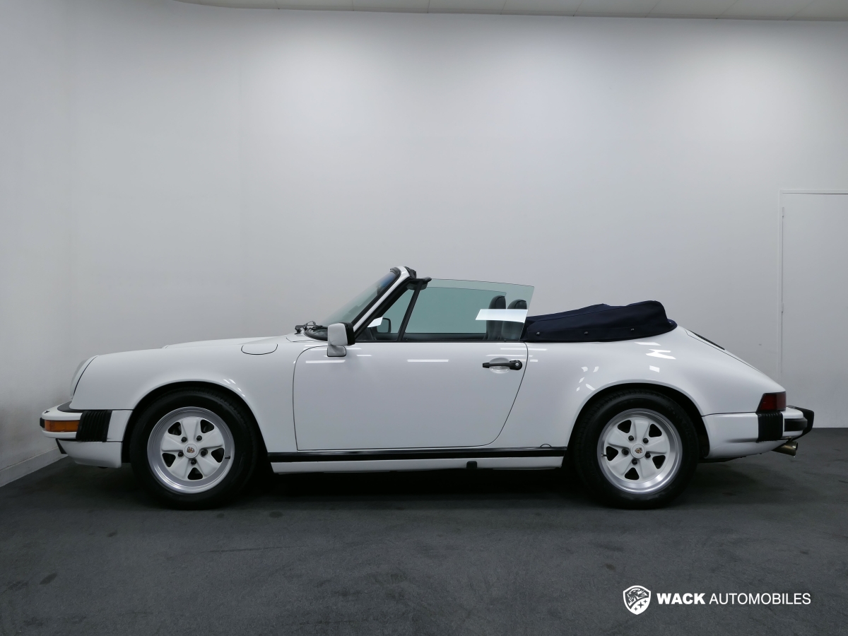 PORSCHE 911 CABRIOLET 911 3.2L CABRIOLET 