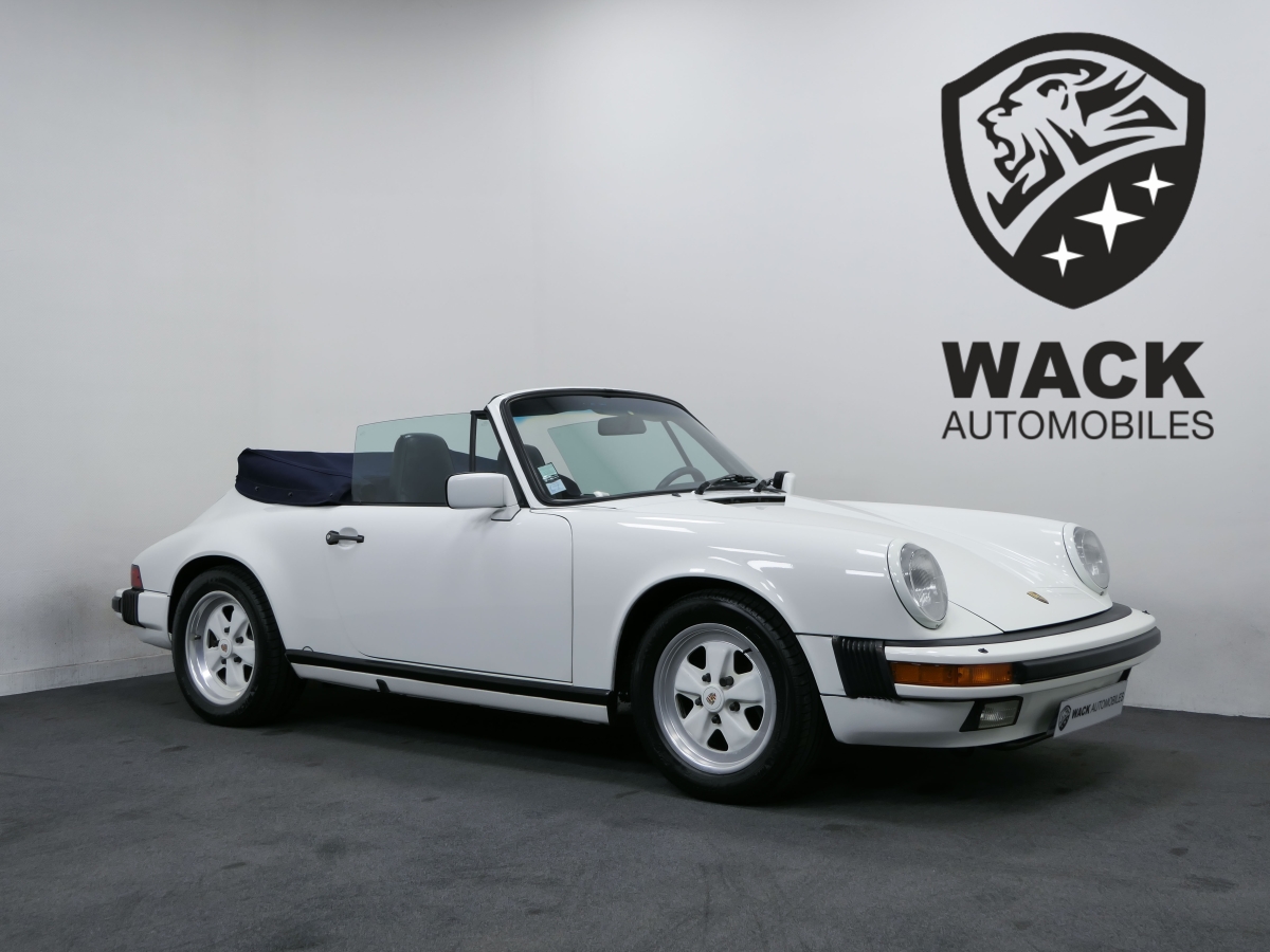PORSCHE 911 CABRIOLET 911 3.2L CABRIOLET 