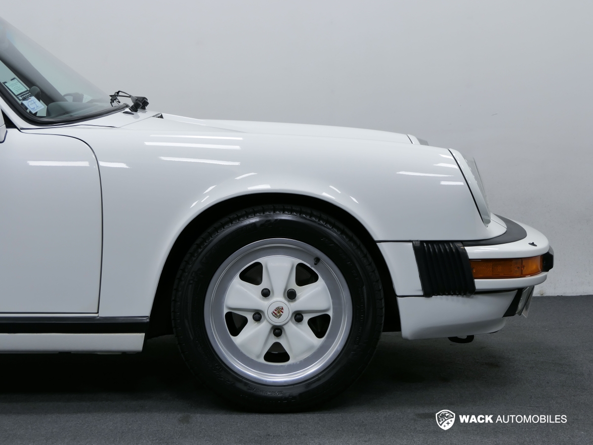 PORSCHE 911 CABRIOLET 911 3.2L CABRIOLET 