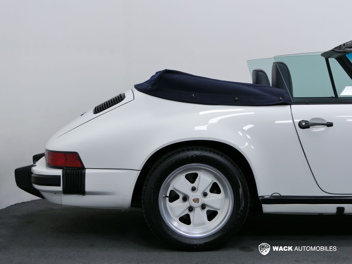 PORSCHE 911 CABRIOLET 911 3.2L CABRIOLET 