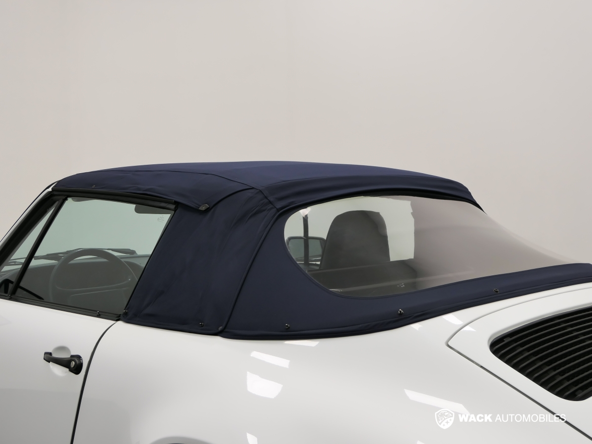 PORSCHE 911 CABRIOLET 911 3.2L CABRIOLET 