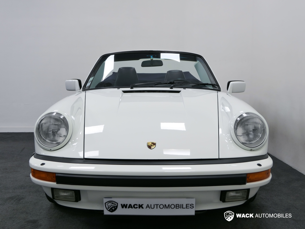 PORSCHE 911 CABRIOLET 911 3.2L CABRIOLET 