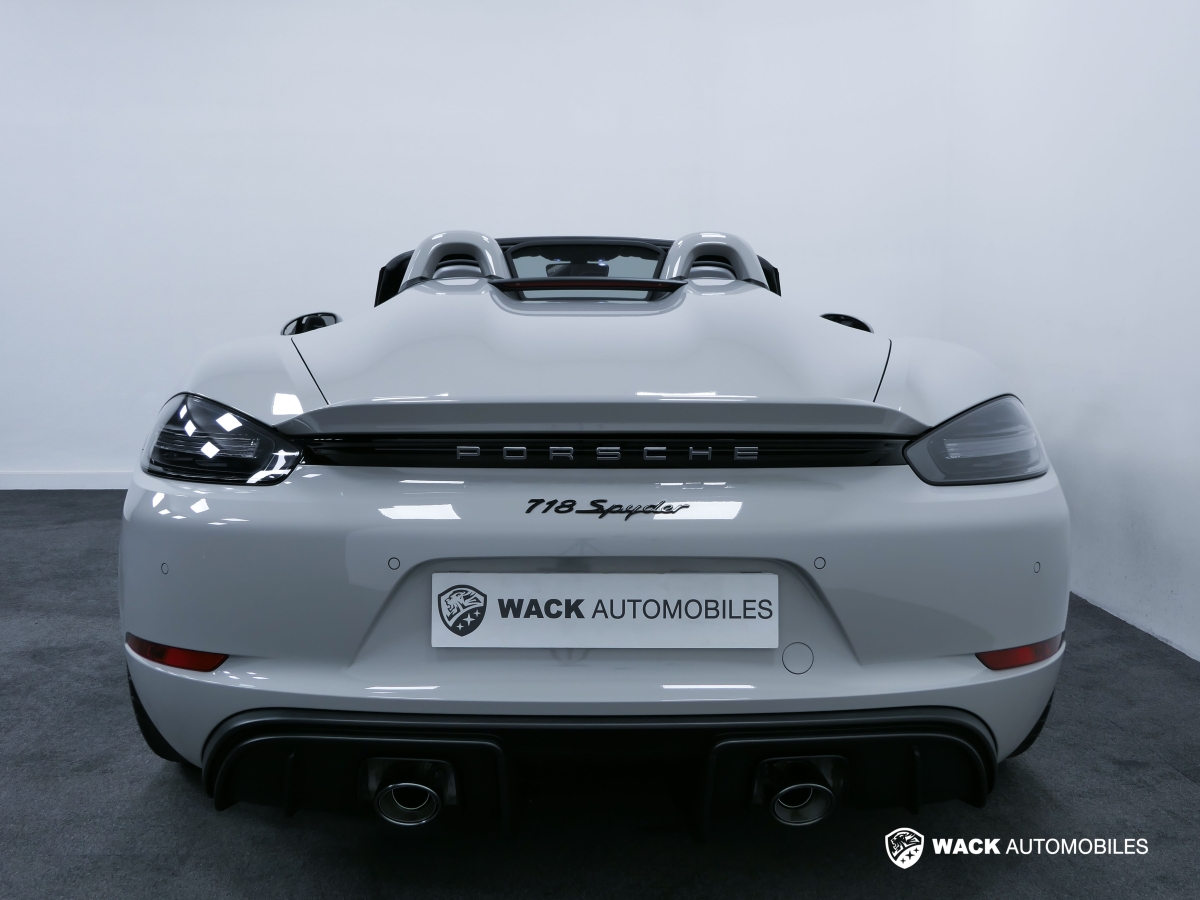 PORSCHE 718 SPYDER 718 SPYDER 4.0L 420 CV BOITE MANUELLE 