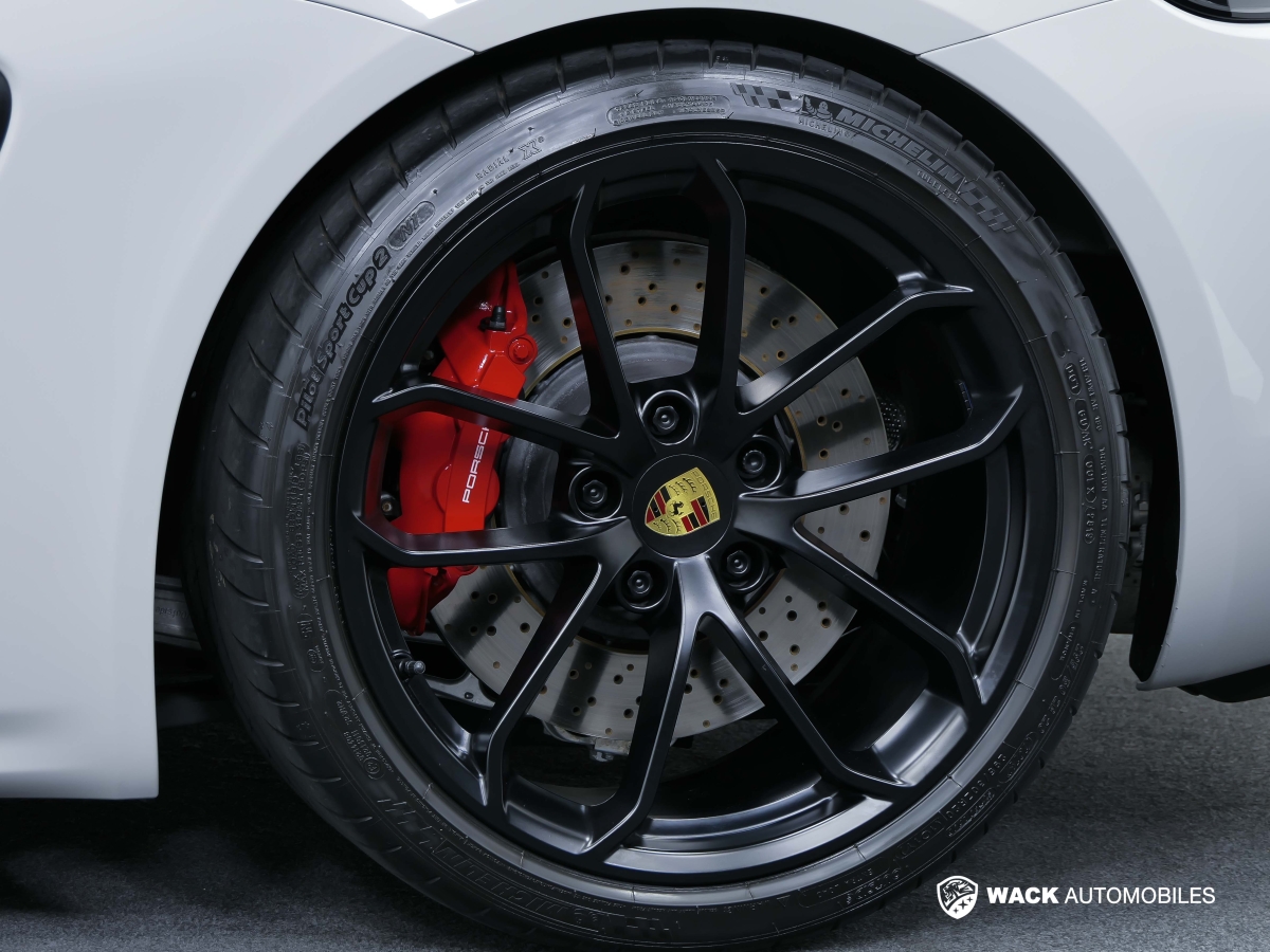 PORSCHE 718 SPYDER 718 SPYDER 4.0L 420 CV BOITE MANUELLE 