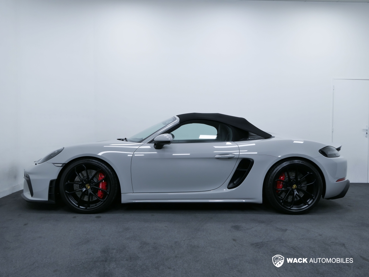 PORSCHE 718 SPYDER 718 SPYDER 4.0L 420 CV BOITE MANUELLE 