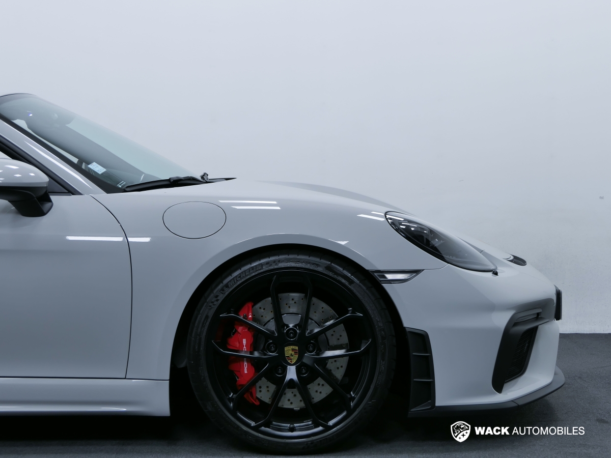 PORSCHE 718 SPYDER 718 SPYDER 4.0L 420 CV BOITE MANUELLE 