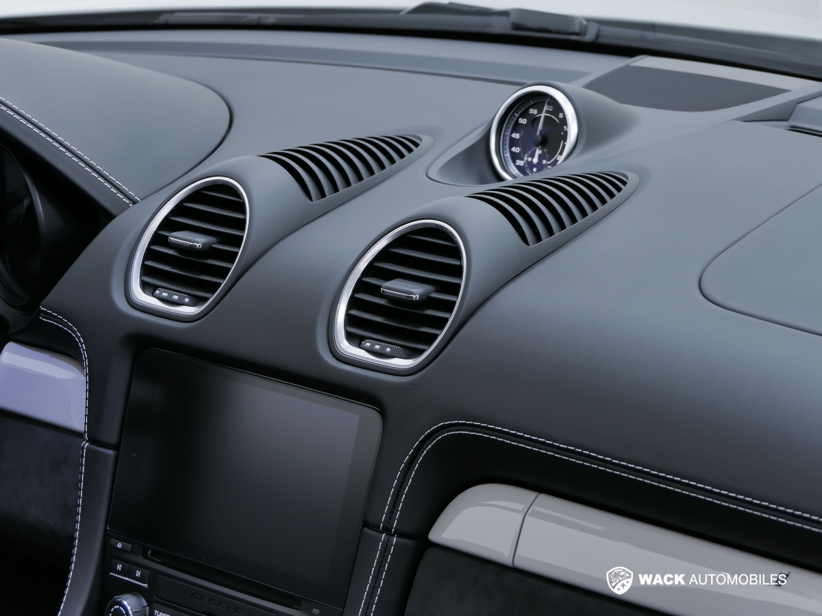 PORSCHE 718 SPYDER 718 SPYDER 4.0L 420 CV BOITE MANUELLE 