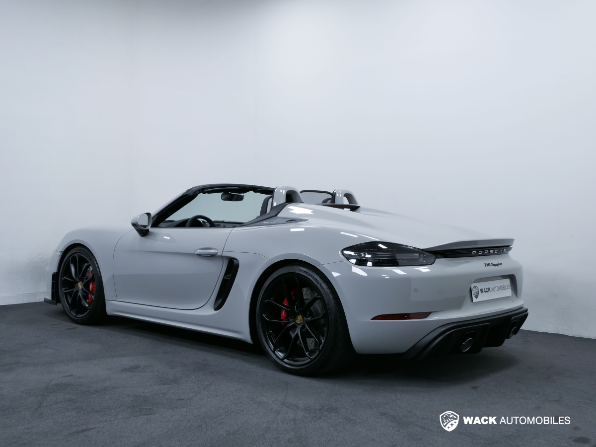 PORSCHE 718 SPYDER 718 SPYDER 4.0L 420 CV BOITE MANUELLE 