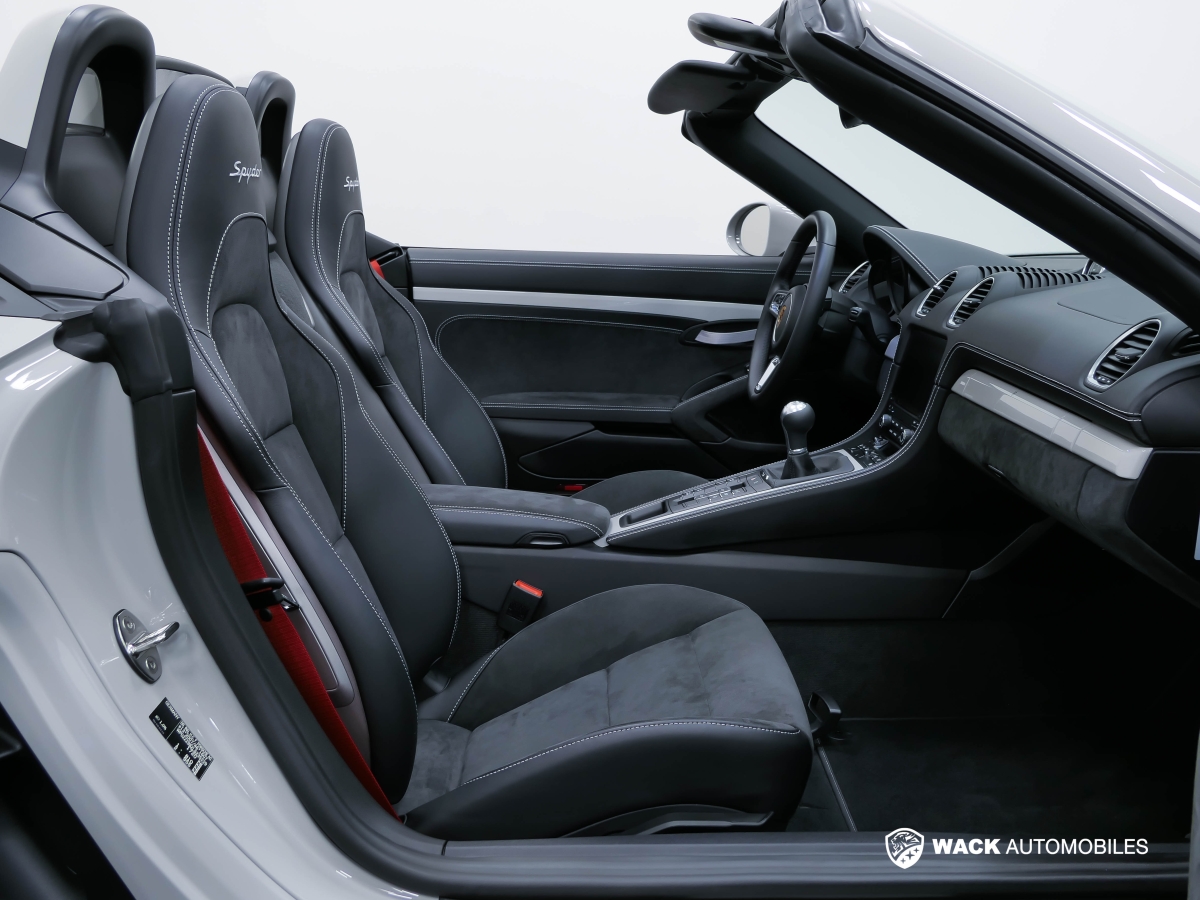 PORSCHE 718 SPYDER 718 SPYDER 4.0L 420 CV BOITE MANUELLE 