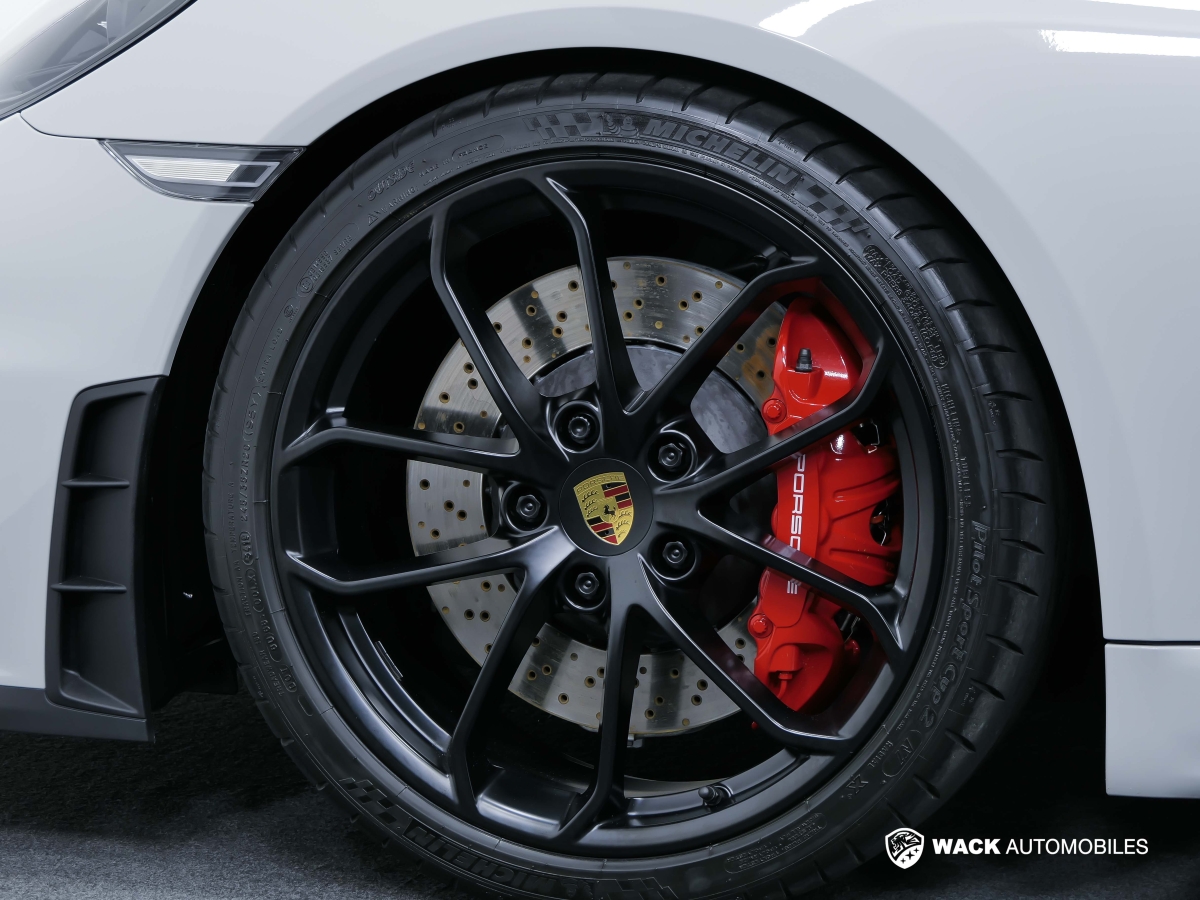 PORSCHE 718 SPYDER 718 SPYDER 4.0L 420 CV BOITE MANUELLE 