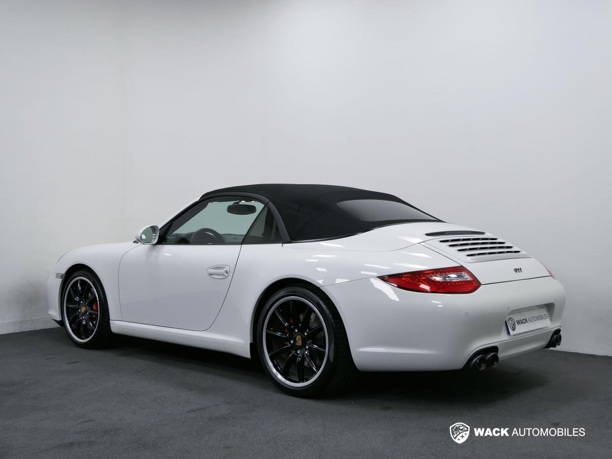 PORSCHE 911 CARRERA CABRIOLET 997 997.2 CARRERA S CABRIOLET 3.8L 385 CV PDK 