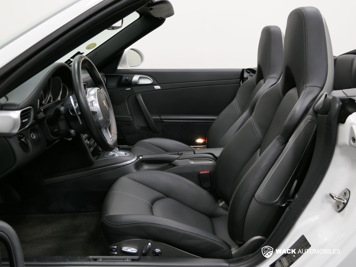 PORSCHE 911 CARRERA CABRIOLET 997 997.2 CARRERA S CABRIOLET 3.8L 385 CV PDK 