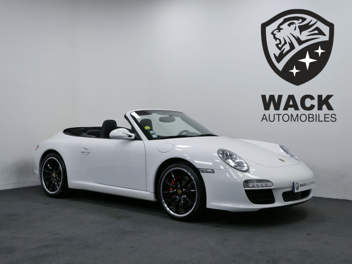 PORSCHE 911 CARRERA CABRIOLET 997 997.2 CARRERA S CABRIOLET 3.8L 385 CV PDK 