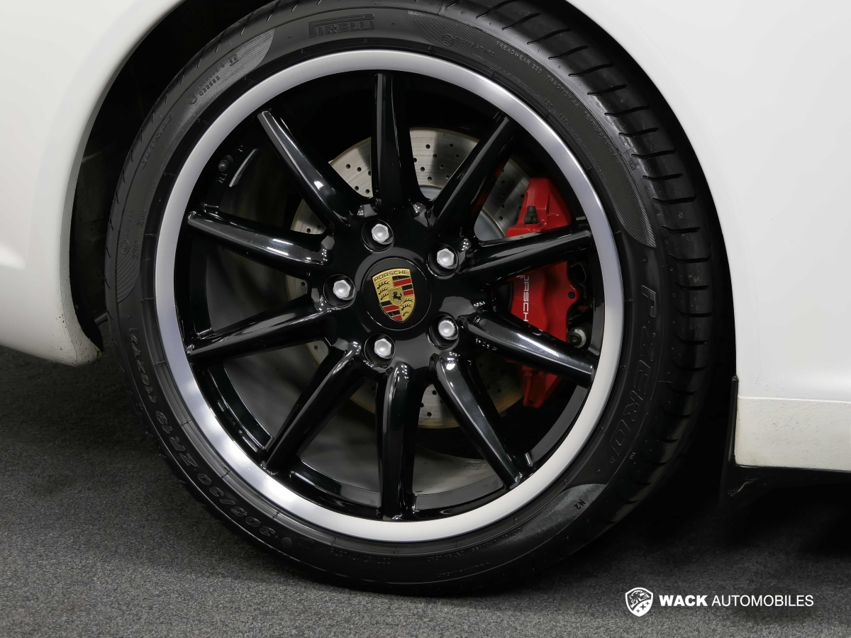 PORSCHE 911 CARRERA CABRIOLET 997 997.2 CARRERA S CABRIOLET 3.8L 385 CV PDK 