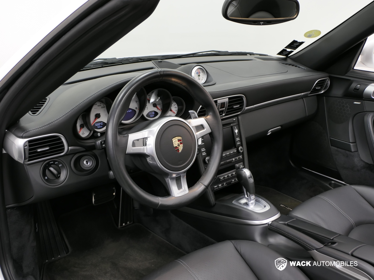 PORSCHE 911 CARRERA CABRIOLET 997 997.2 CARRERA S CABRIOLET 3.8L 385 CV PDK 