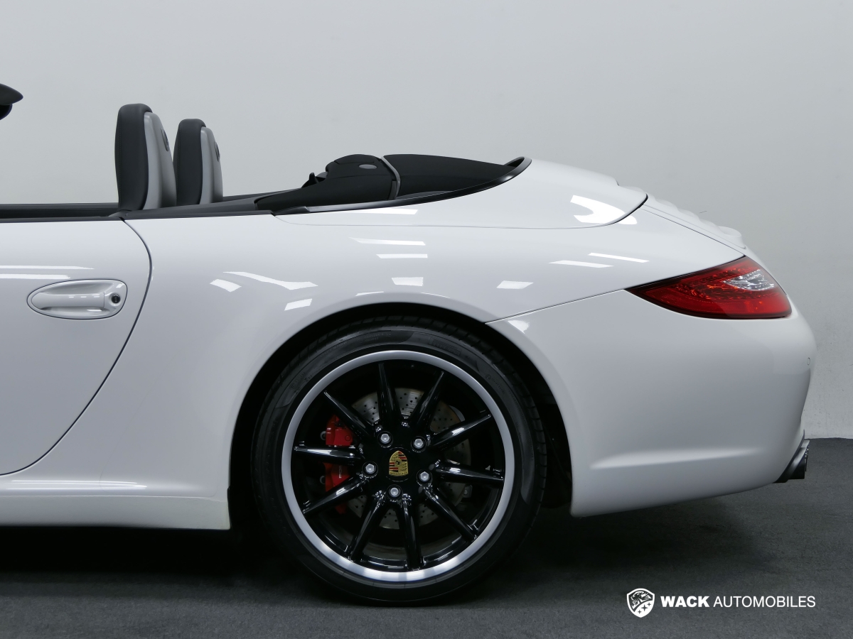 PORSCHE 911 CARRERA CABRIOLET 997 997.2 CARRERA S CABRIOLET 3.8L 385 CV PDK 