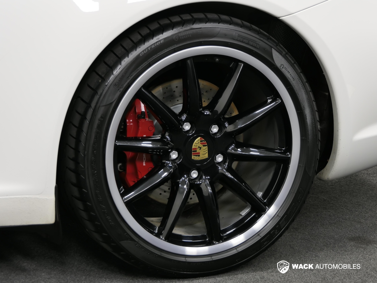 PORSCHE 911 CARRERA CABRIOLET 997 997.2 CARRERA S CABRIOLET 3.8L 385 CV PDK 