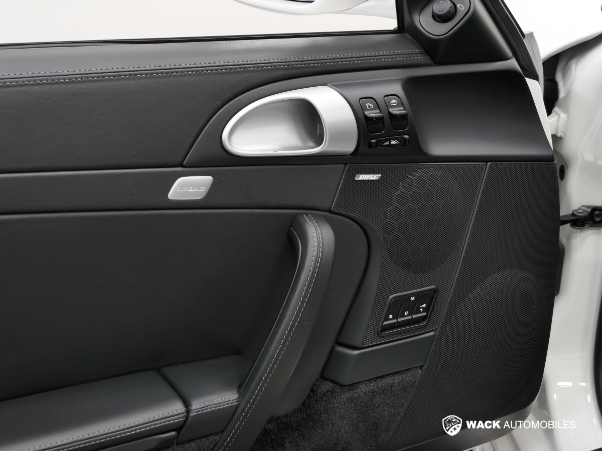 PORSCHE 911 CARRERA CABRIOLET 997 997.2 CARRERA S CABRIOLET 3.8L 385 CV PDK 