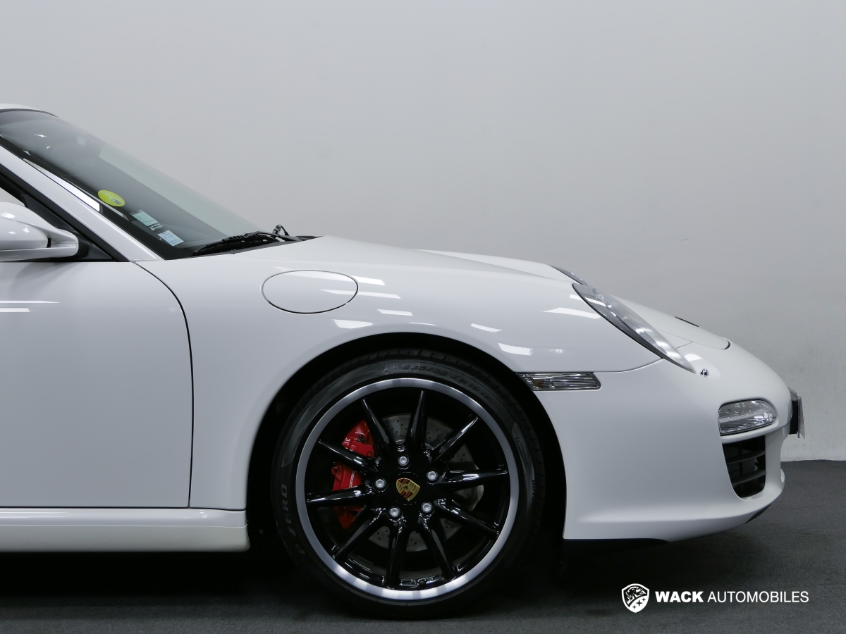 PORSCHE 911 CARRERA CABRIOLET 997 997.2 CARRERA S CABRIOLET 3.8L 385 CV PDK 