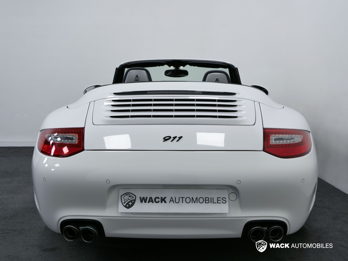 PORSCHE 911 CARRERA CABRIOLET 997 997.2 CARRERA S CABRIOLET 3.8L 385 CV PDK 