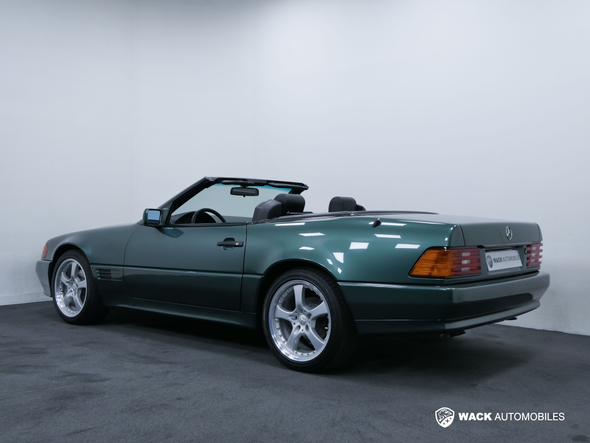 MERCEDES SERIE SL ROADSTER R129 SL 300 190 CV 