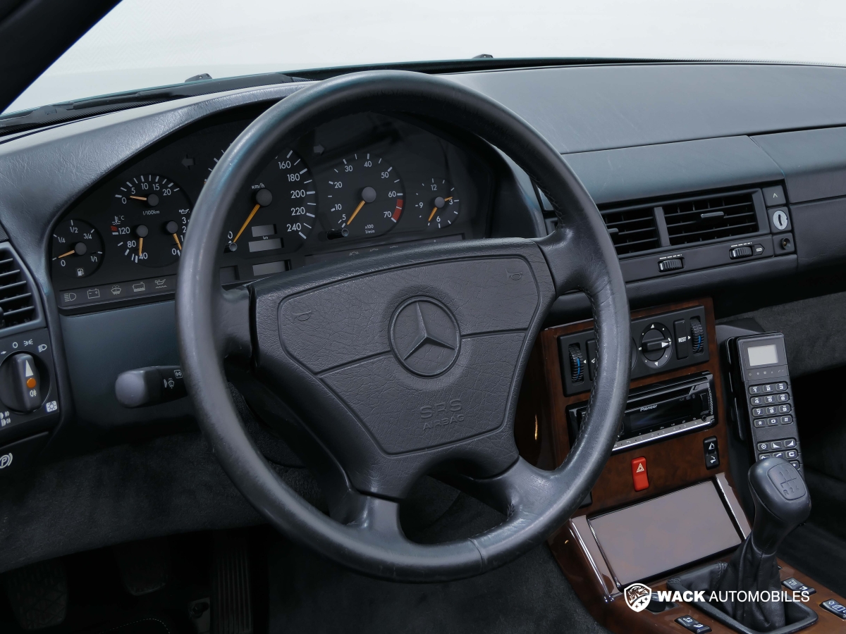 MERCEDES SERIE SL ROADSTER R129 SL 300 190 CV 