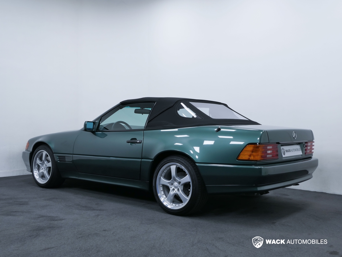 MERCEDES SERIE SL ROADSTER R129 SL 300 190 CV 