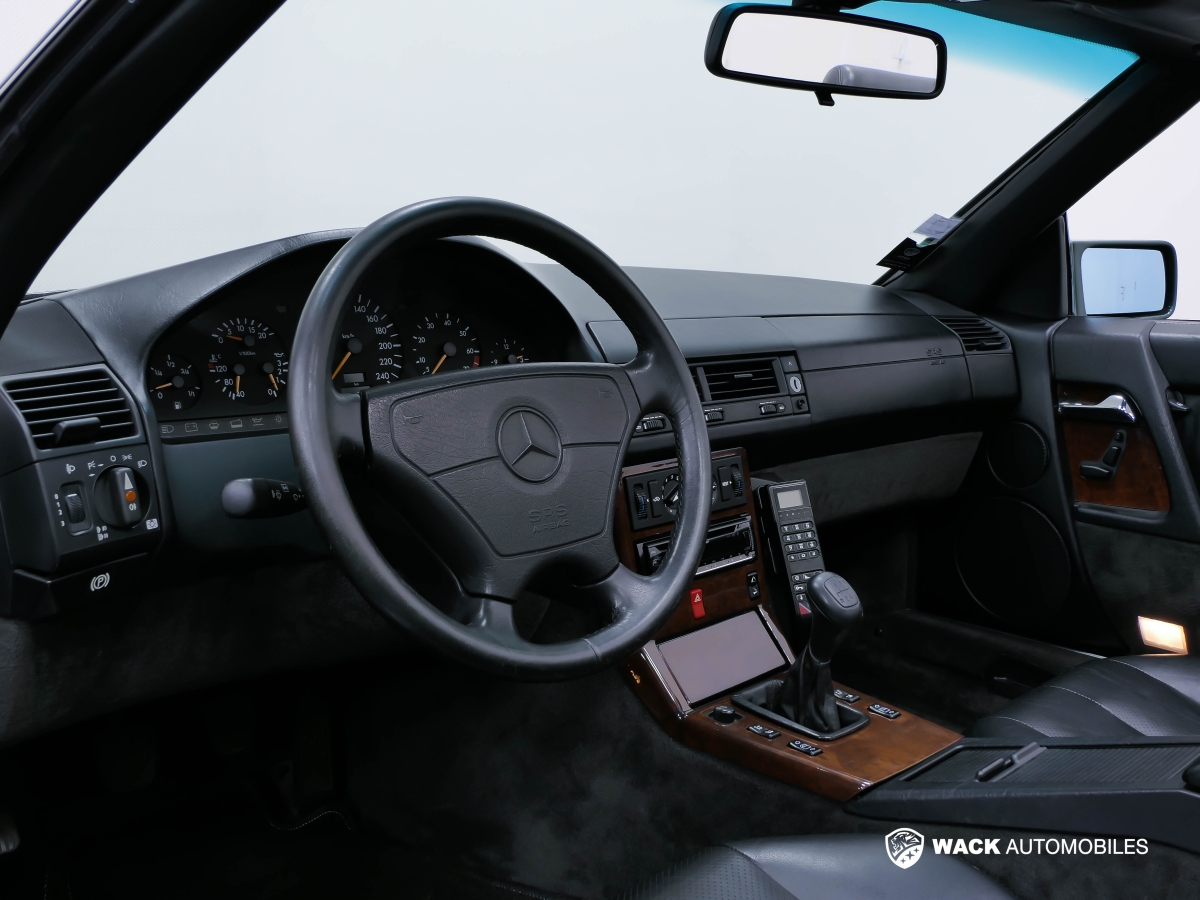 MERCEDES SERIE SL ROADSTER R129 SL 300 190 CV 