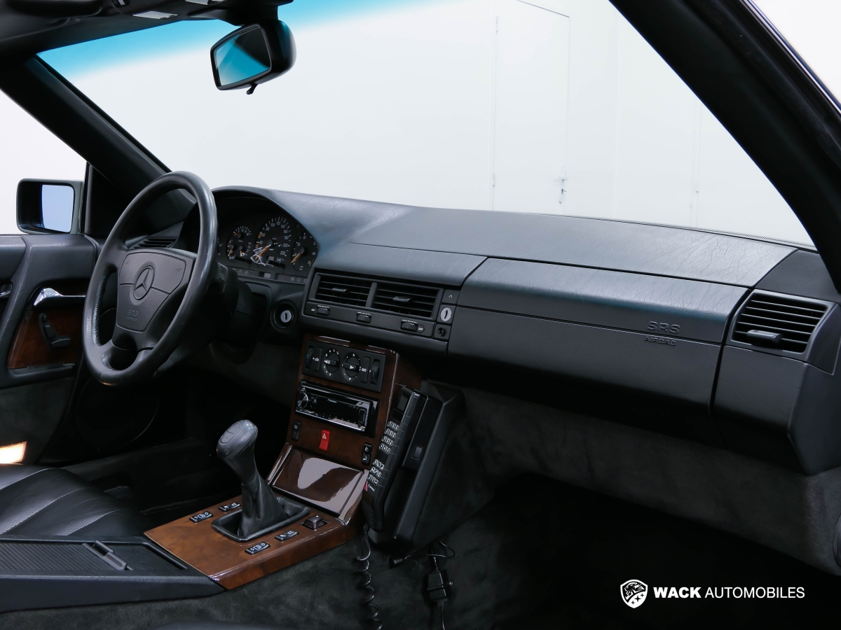 MERCEDES SERIE SL ROADSTER R129 SL 300 190 CV 