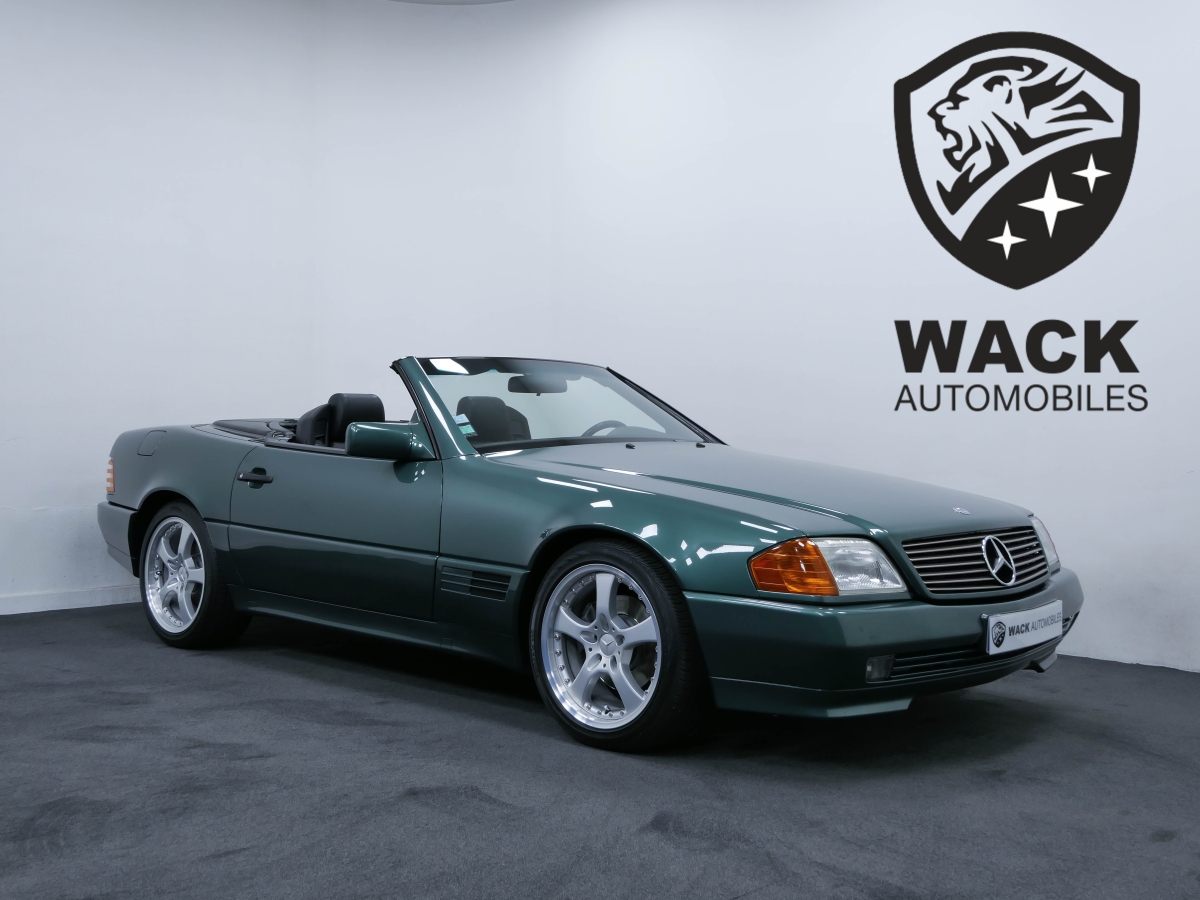 MERCEDES SERIE SL ROADSTER R129 SL 300 190 CV 