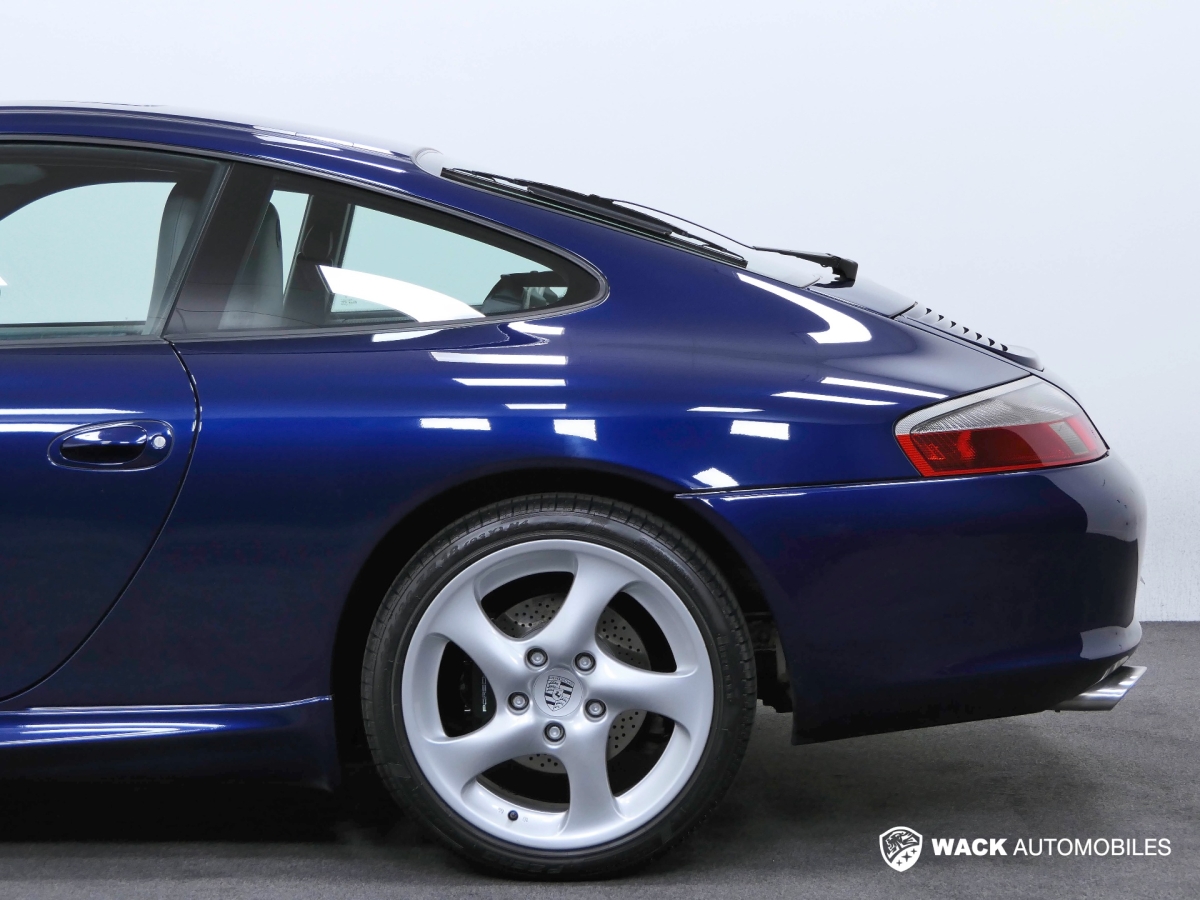 PORSCHE 911 CARRERA COUPE 996 996.2 CARRERA 3.6L 320 CV 