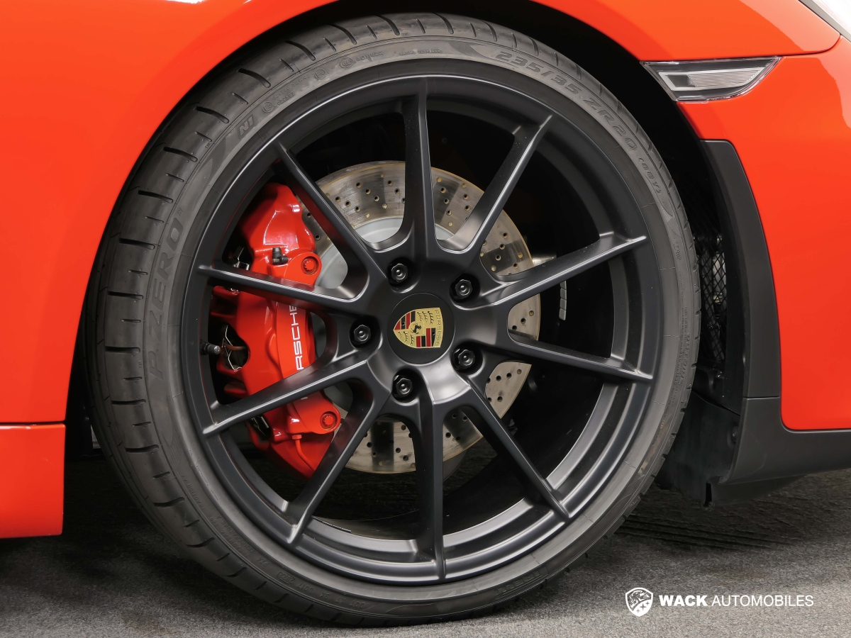 PORSCHE BOXSTER SPYDER BOXSTER 981 SPYDER 3.8L 375 CV